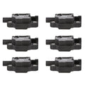 Set of 6 Direct Ignition Coils for Chevrolet Express/Savana/Sierra/Silverado (4.3L V6)