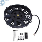 7" Electric Radiator Cooling Fan Mount Kit for Universal Fit (12V)