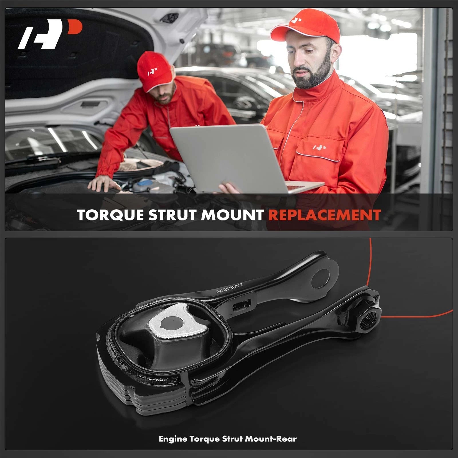 Rear Engine Torque Strut Mount for Toyota Corolla (2020–2022)