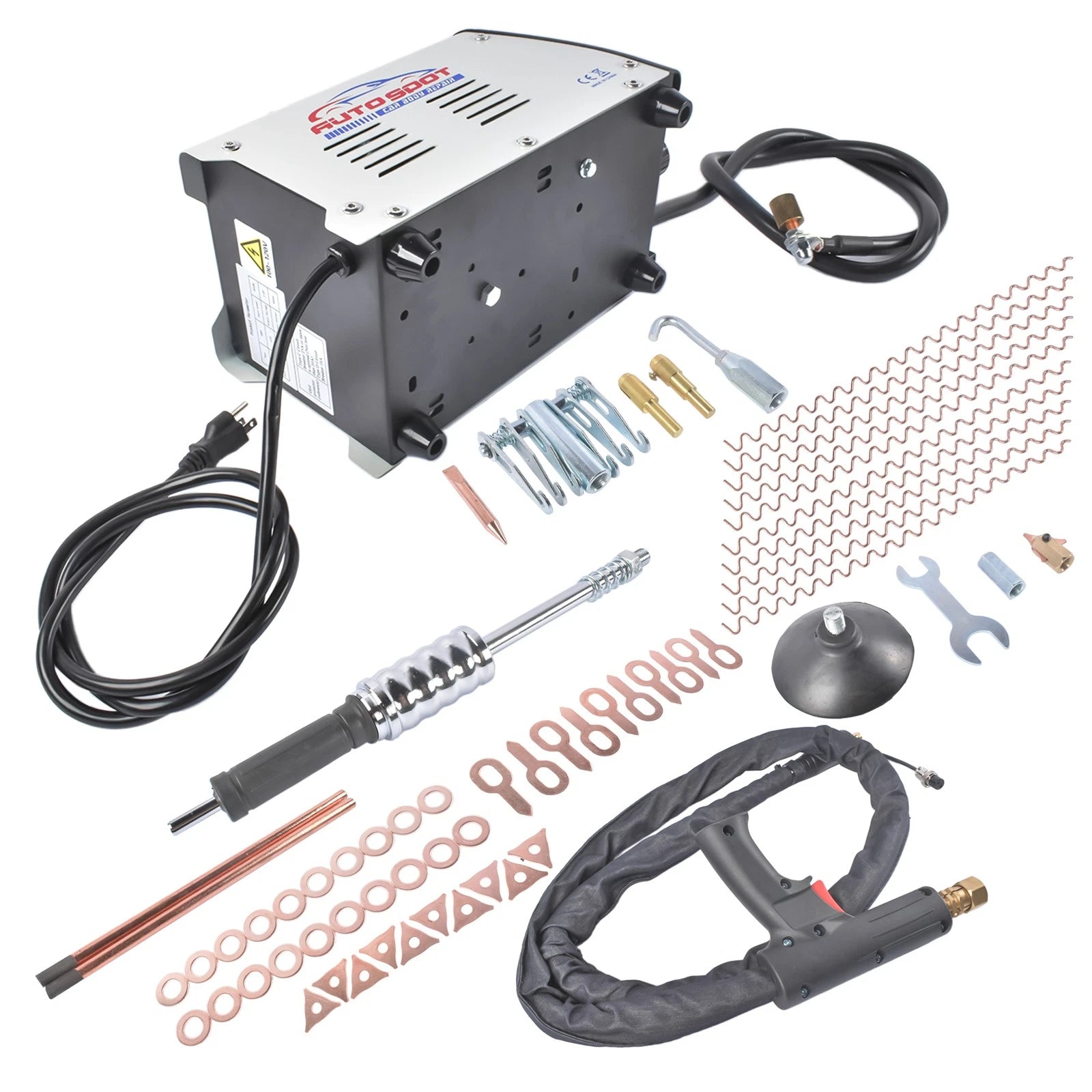 Spot Welder Dent Puller for Auto Shops & Home Use (110V)