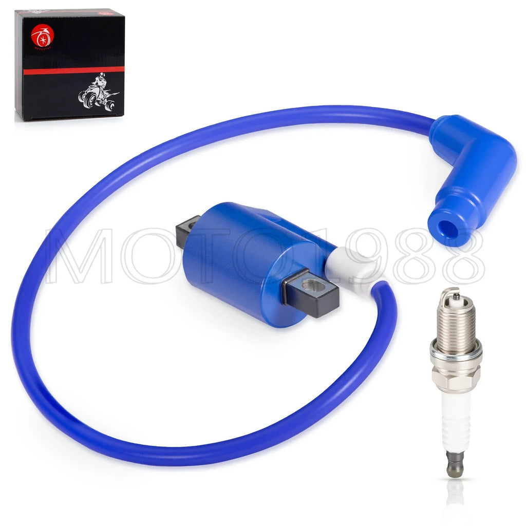 Ignition Coil Pack & Spark Plug for Polaris Trail Boss 330 (2003–2013)