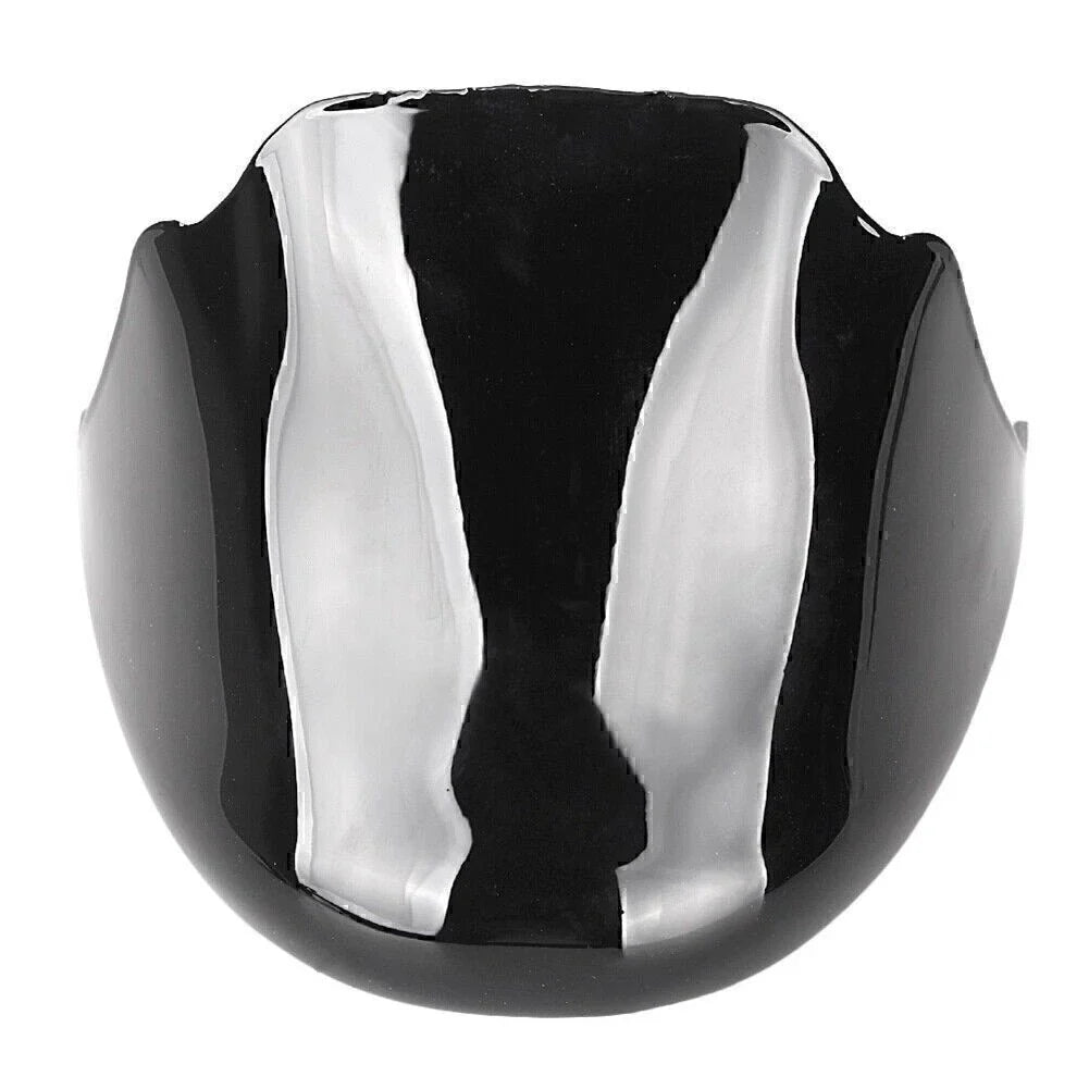 Gloss Black Front Lower Spoiler Chin for Harley Sportster XL883 XL1200 (2004-2023)