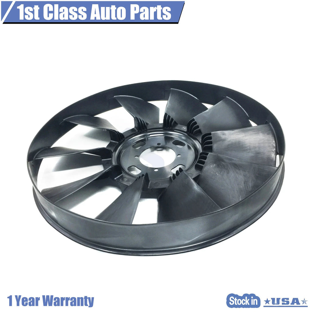 Fan Clutch & Radiator Cooling Fan for Chevy Trailblazer, Olds Envoy (2002–2009)