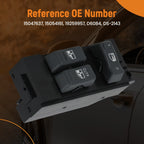Front Master Power Switch for Silverado Sierra 1500 2500 HD (1999-2002)