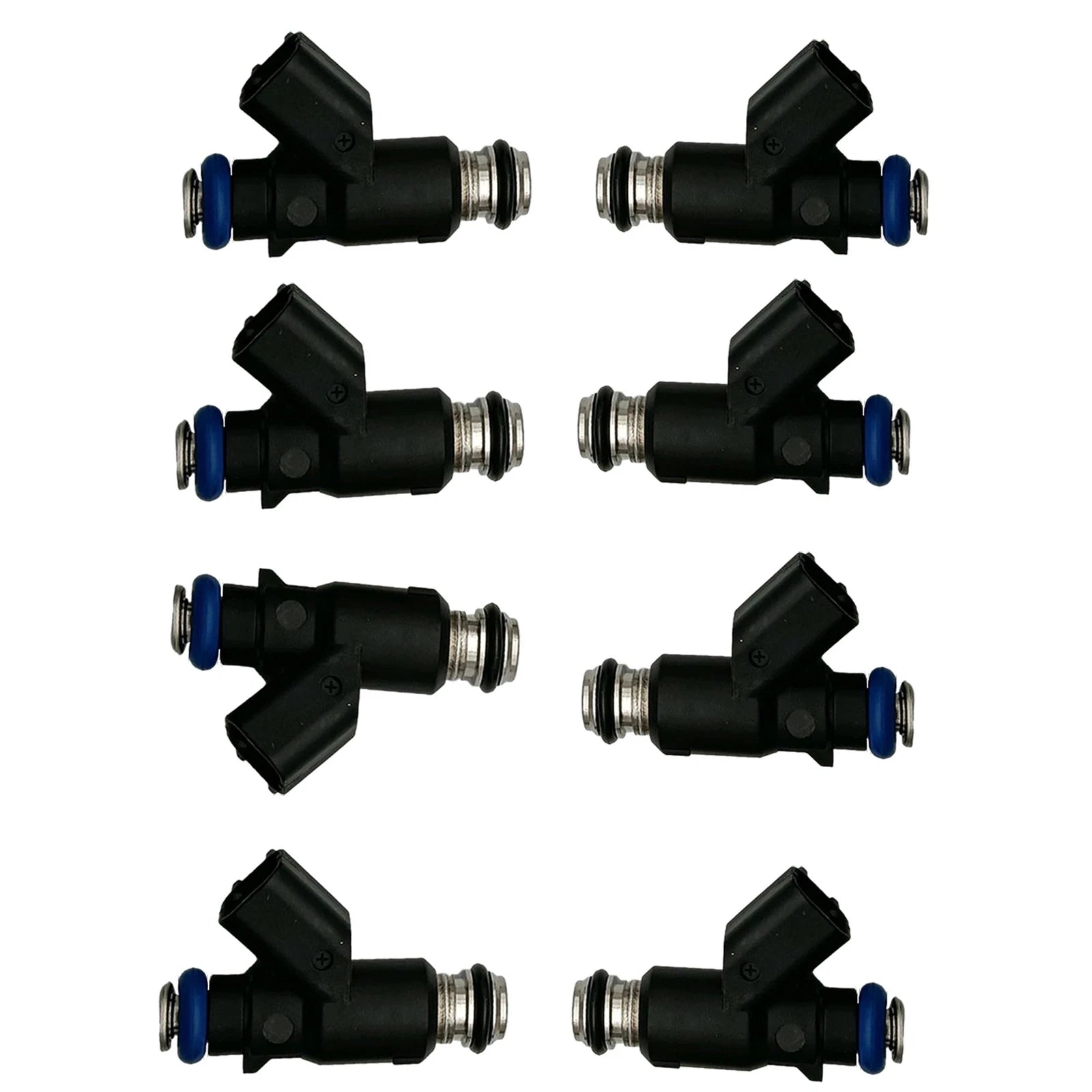Set of 8 Fuel Injectors for Chevrolet GMC (2010-2013)