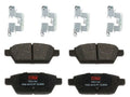 Rear Brake Pad Set for Mazda 6 (2006–2013) CF569HV