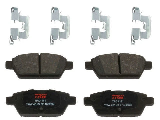 Rear Brake Pad Set for Mazda 6 (2006–2013) CF569HV