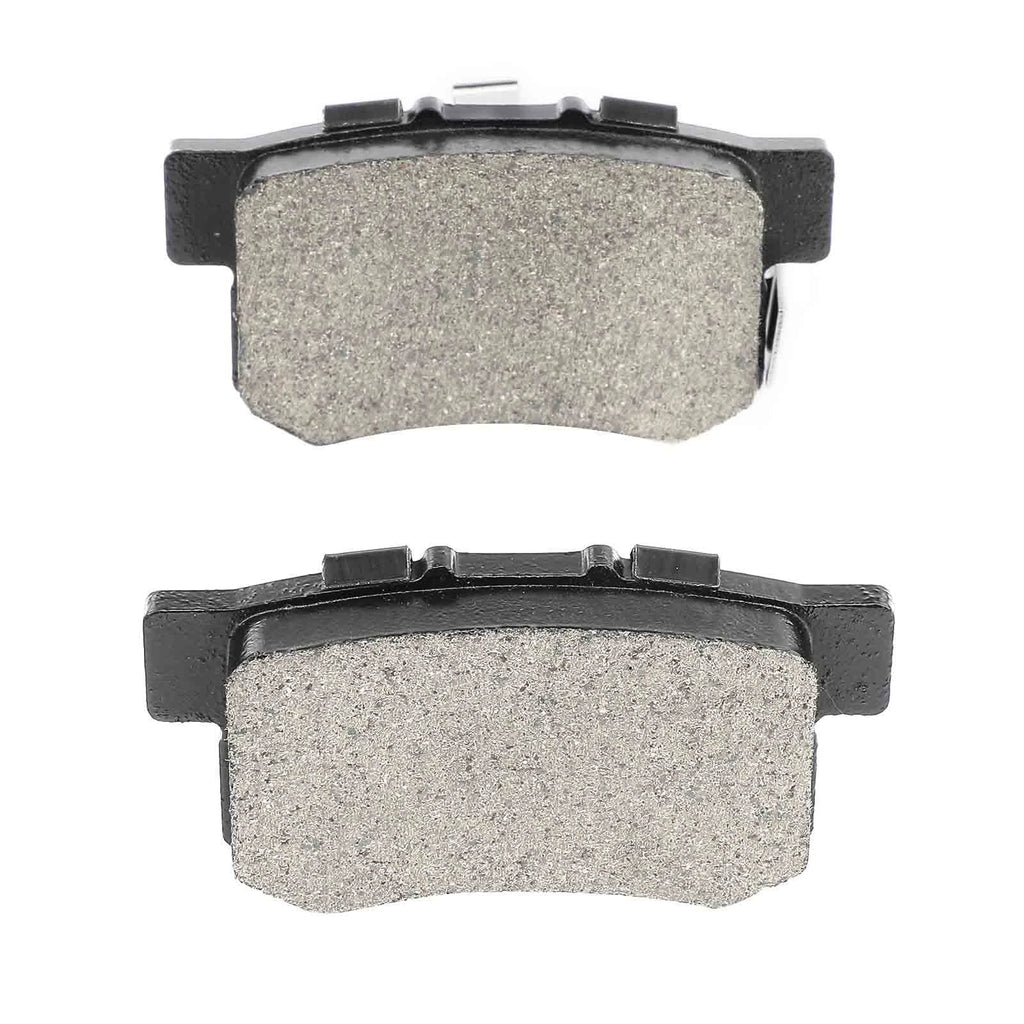 Set of 4 Rear Ceramic Brake Pads for Honda CR-V (2005–2016)