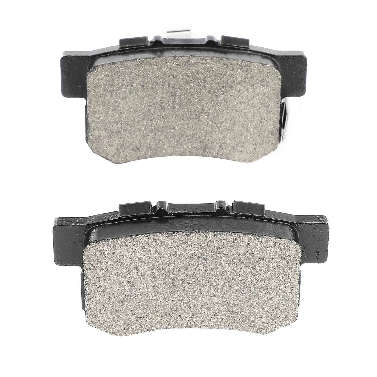 Set of 4 Rear Ceramic Brake Pads for Honda CR-V (2005–2016)