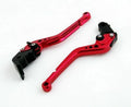 Adjustable Brake Clutch Levers for KYMCO AK550 (2017–2018) Red T9