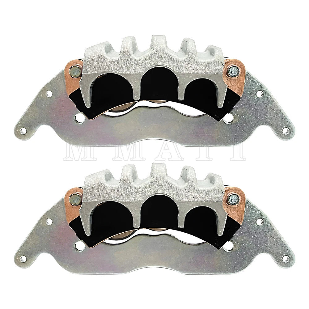 Front Brake Calipers & Pads for Polaris General XP 4 1000 (2020–2023)