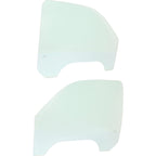 Set of 2 Door Glasses for Chevy Yukon (Front Driver & Passenger Side)