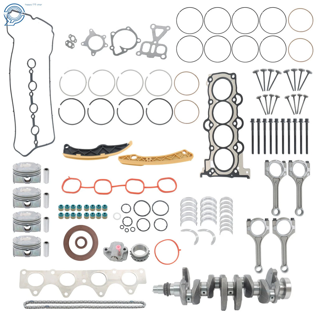 Engine Overhaul Rebuild Kit for Hyundai Accent (2010-2017)