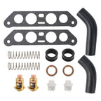 Thermostat Kit for Johnson Evinrude V4 Crossflow 85-100 HP (1985–1995) 434841 18-3673