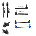 Set of 4 Tie Rod Ends & Sway Bar Links for Lexus ES350 (2007–2012)
