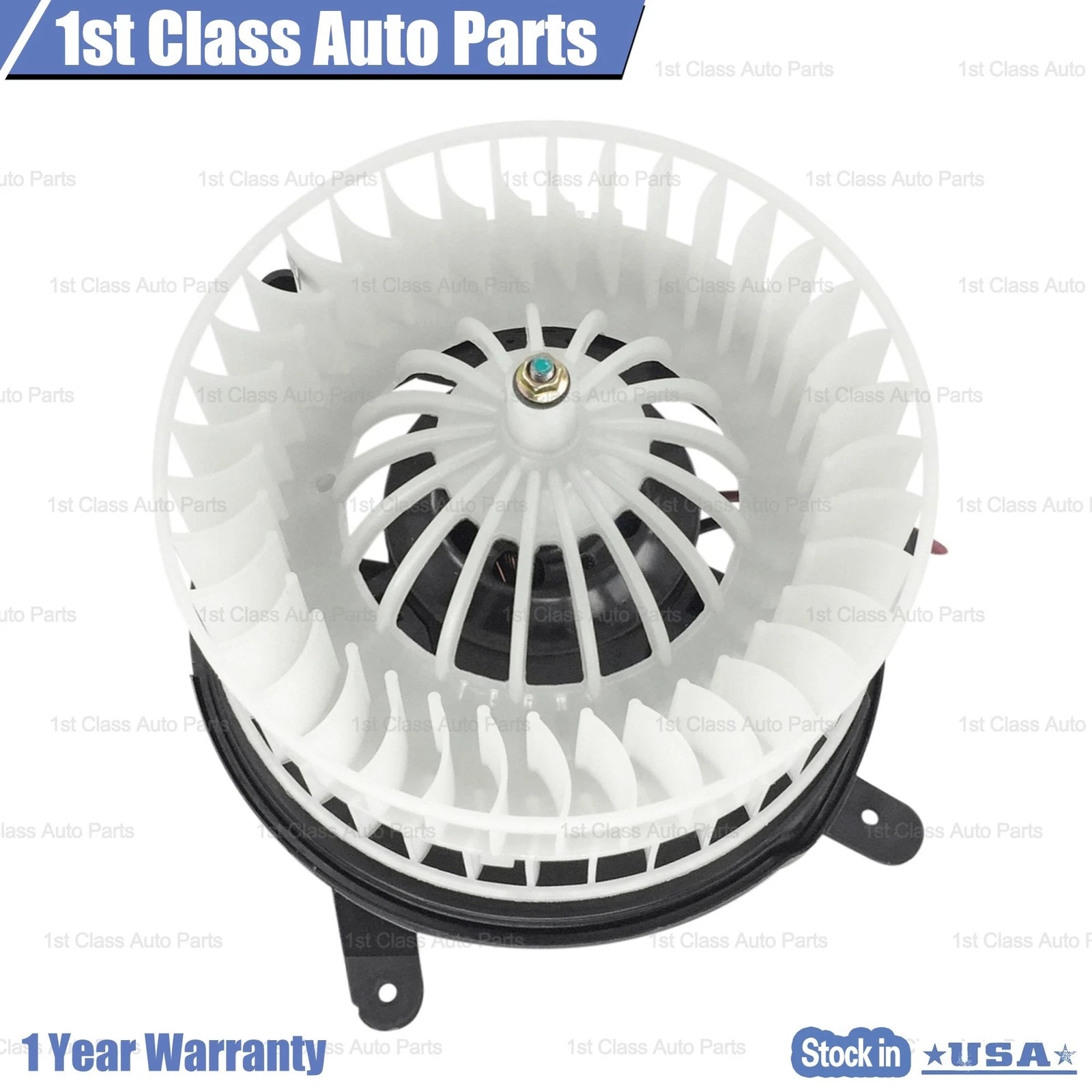 Heater Blower Motor with Fan Cage for S350 S430 S500 S600 CL500 CL55 AMG CL600 (1998–2006)