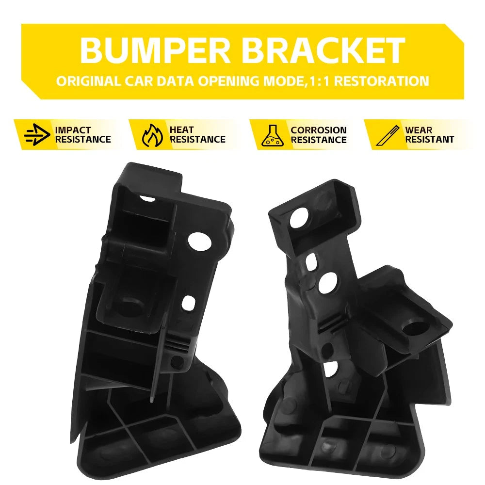 Bumper Headlight Mount Support Bracket for Honda HR-V (2016–2018)