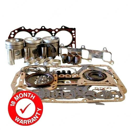 Engine Overhaul Kit (Less Liners) for Ford 3000 Tractors (1965–1975)