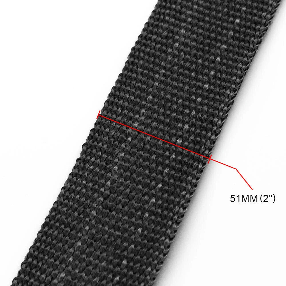 5M Black Thermal Tape for Automotive Heat Protection Insulation