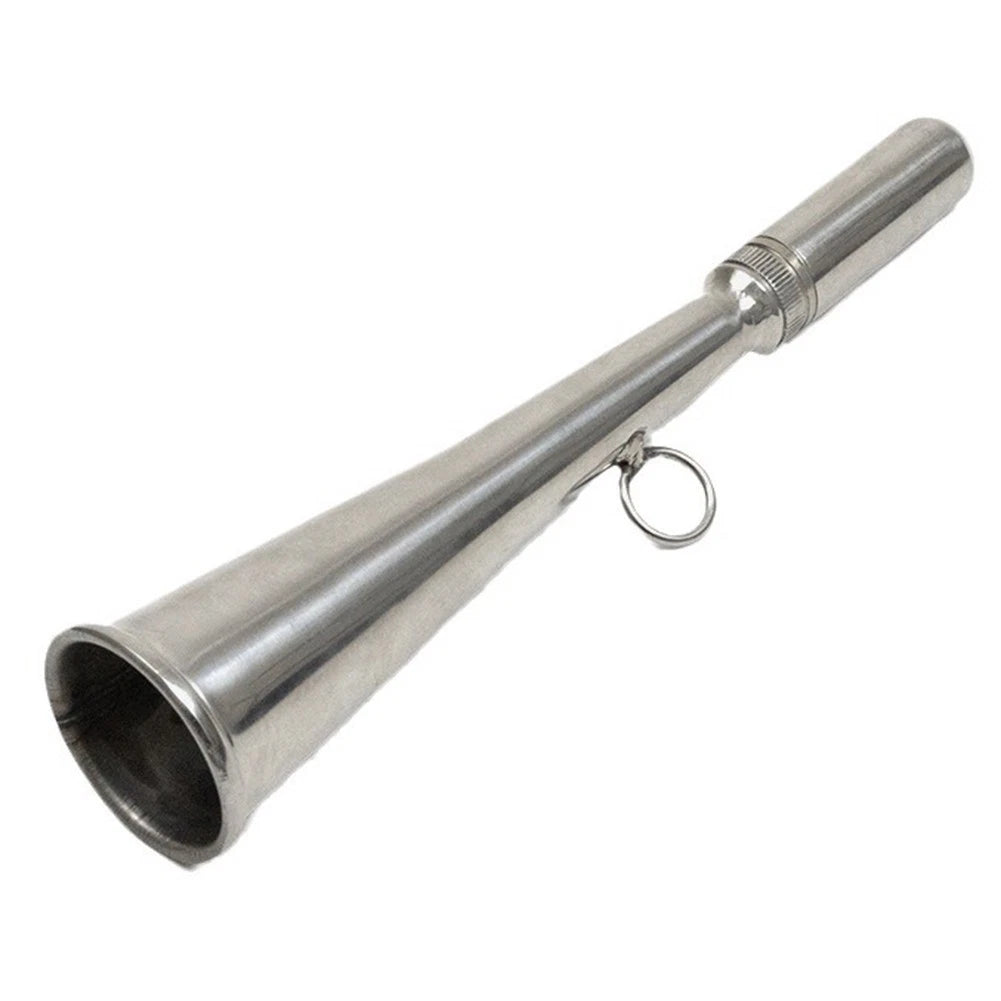 Stainless Steel Handheld Trumpet for Marine Use