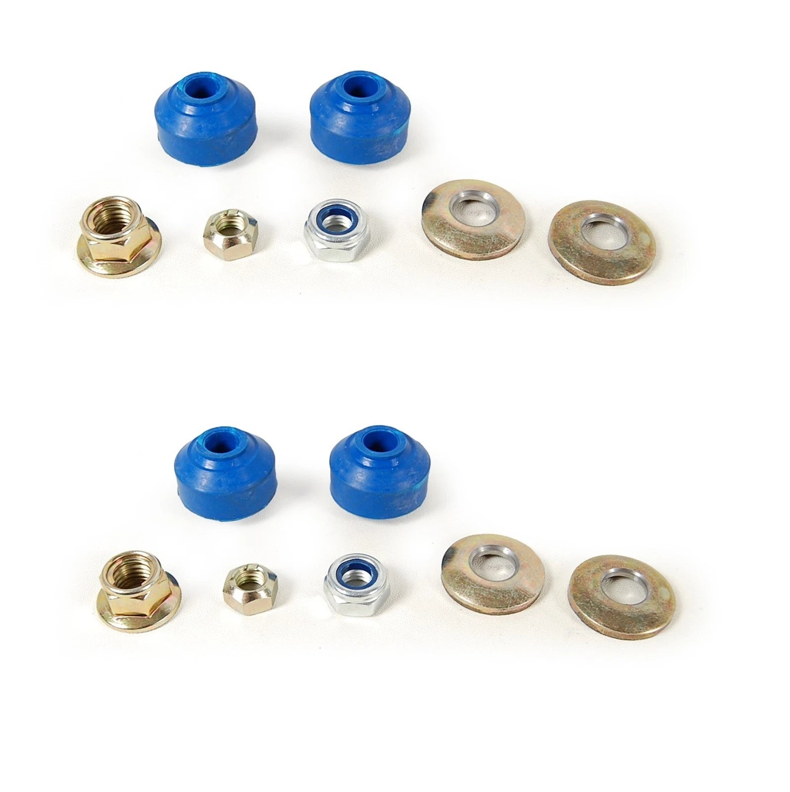 Set of 2 Front Sway Bar Link Bushing Kits for Ram 3500 (2003–2023)