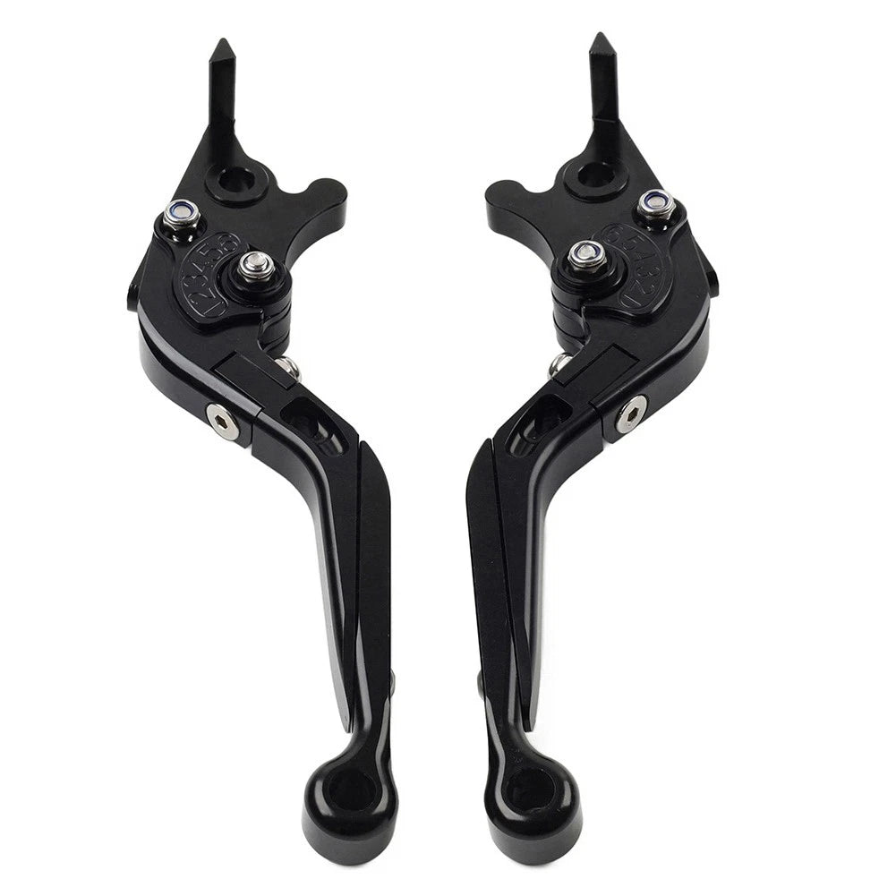 Folding Extendable Brake Clutch Levers for Kawasaki ZX10R/RR/KRT/SE (2016–2020)