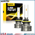 2X LED Fog Light Bulbs for Universal Fit (6500K)