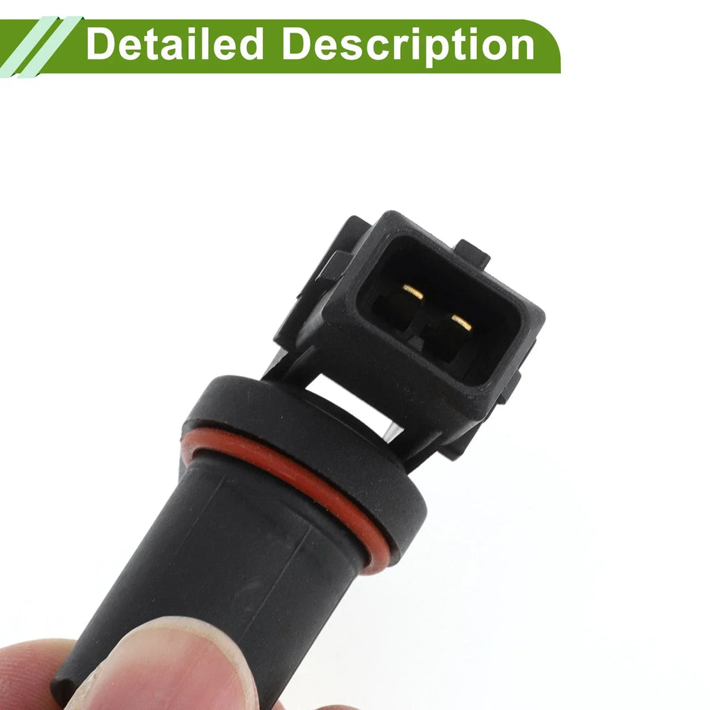 1 Pc Crankshaft Position Sensor Black for BMW 540i (1997-2003)