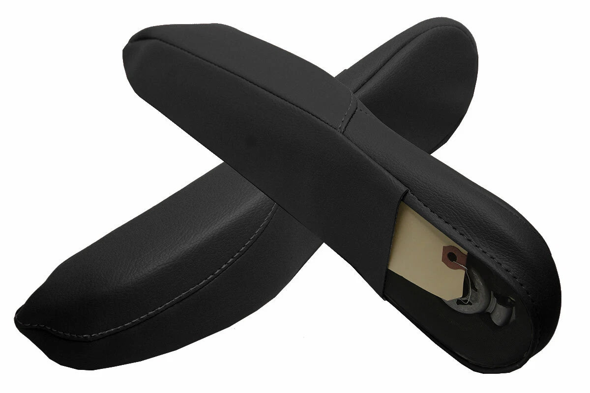 Leather Front Seat Armrest Cover for Honda Odyssey (2018–2020) Black