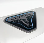 License Plate Frame Premium Chrome for Ford Bronco First Edition (2021–2024)