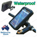 Waterproof Handlebar Bag for Motorcycle Bike Cell Phone GPS Case