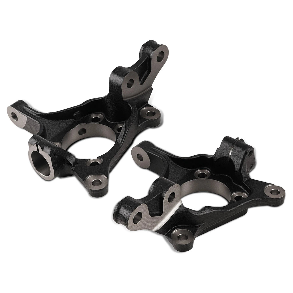 Front Hub Spindle Kit for Subaru XV Crosstrek/Legacy (2012–2014) 698-221 Black