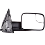 Set of 2 Manual Side Towing Mirrors for Dodge Ram 1500/2500/3500 (2002–2009)
