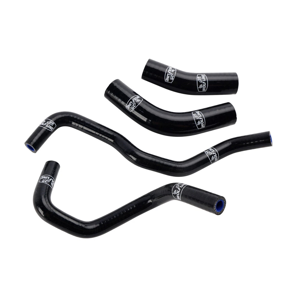 Silicone Radiator Coolant Hose Kit for Yamaha Tenere 700 (2019–2024)