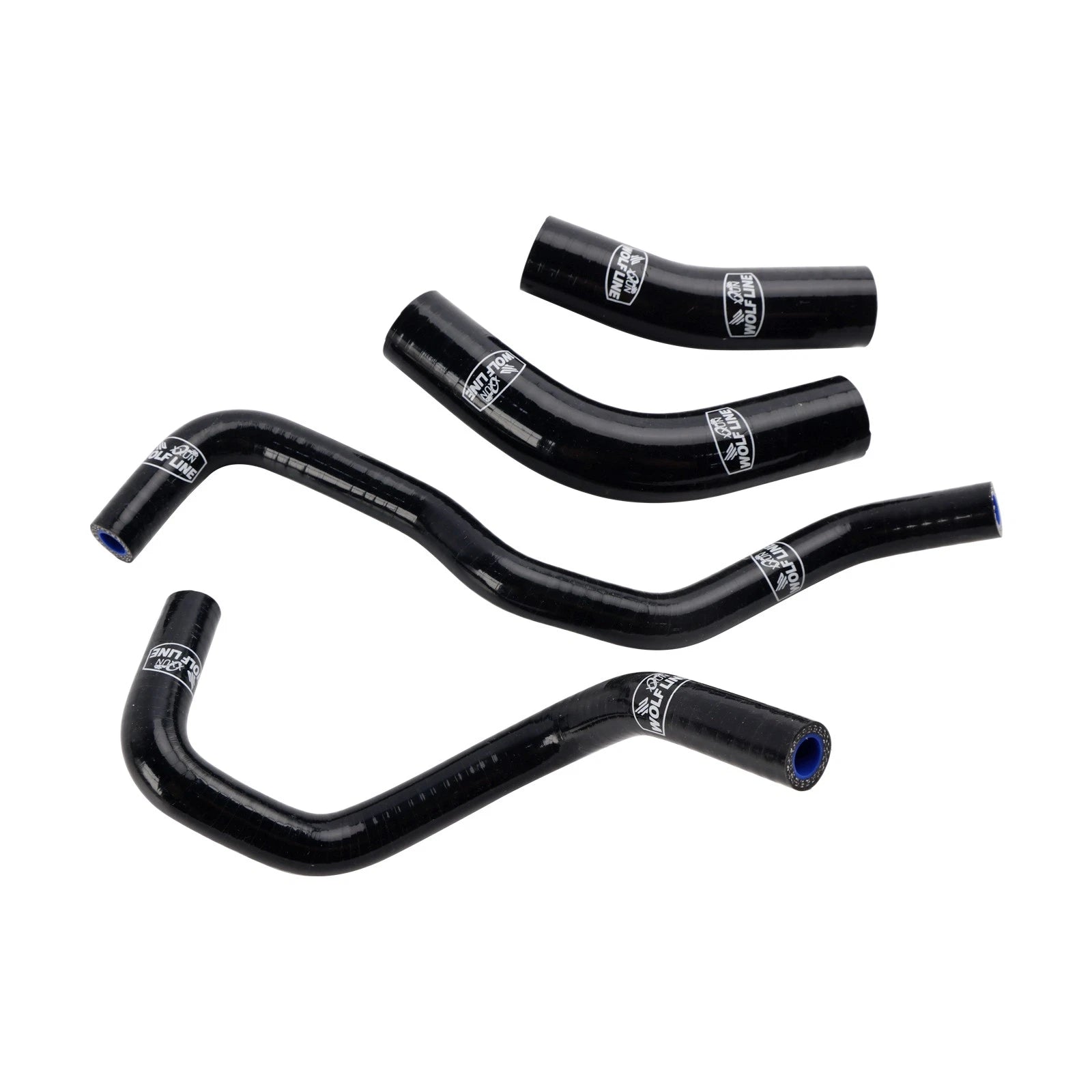 Silicone Radiator Coolant Hose Kit for Yamaha Tenere 700 (2019–2024)