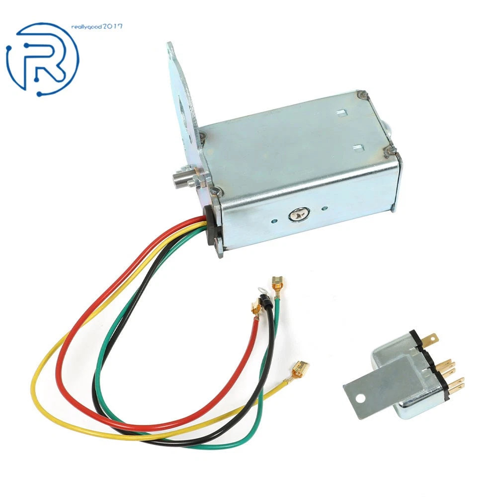 Electric Motor & Relay for Cadillac Eldorado Biarritz (1971–1976)