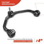 Set of 4 Front Upper Control Arms with Ball Joints for Ford Ranger (1998–2001)