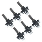 6X Trailer Axle Kit for 4 on 4" Bolt Idler (Year Range Not Specified)