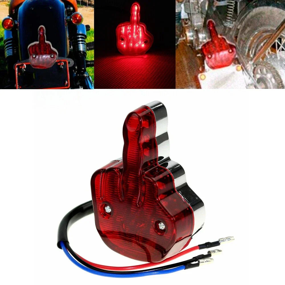 LED Taillight License Plate Lamp for Harley Chopper