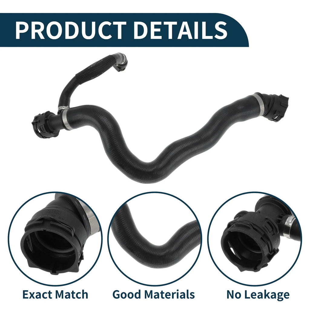 Radiator Hose for BMW X4 (2020–2022) No. 17129797615 Rubber