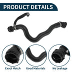 Radiator Hose for BMW X4 (2020–2022) No. 17129797615 Rubber