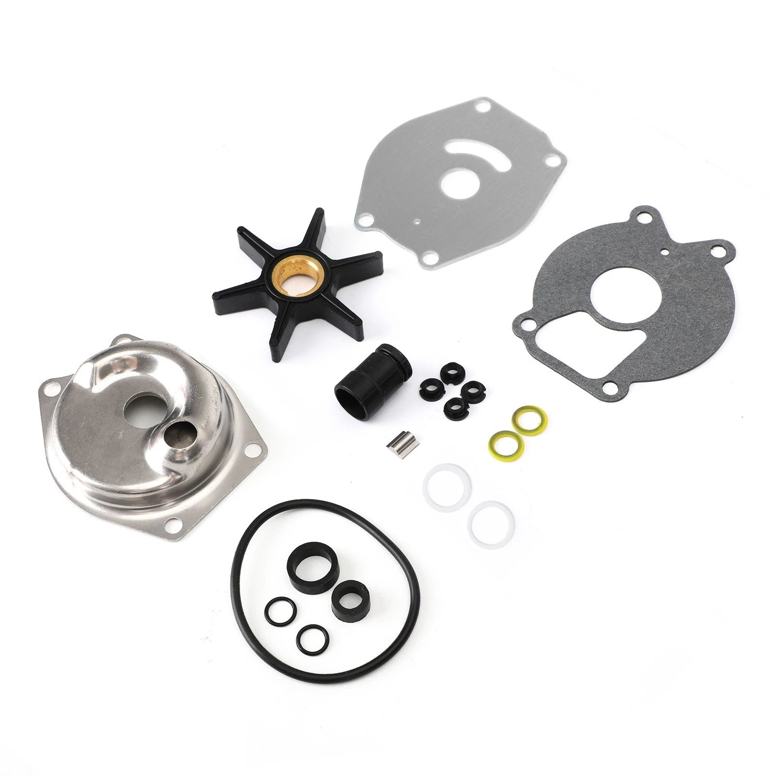 Water Pump Impeller Kit for Mercury Mariner Force (9.9–25)