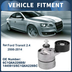 Belt Tensioner for Ford Transit 2.4 (2006–2014) No. 6C1Q6A228BB Metal