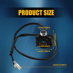 7/8" Handlebar Headlight Fog Light ON OFF Switch for Motorcycle Bicycle