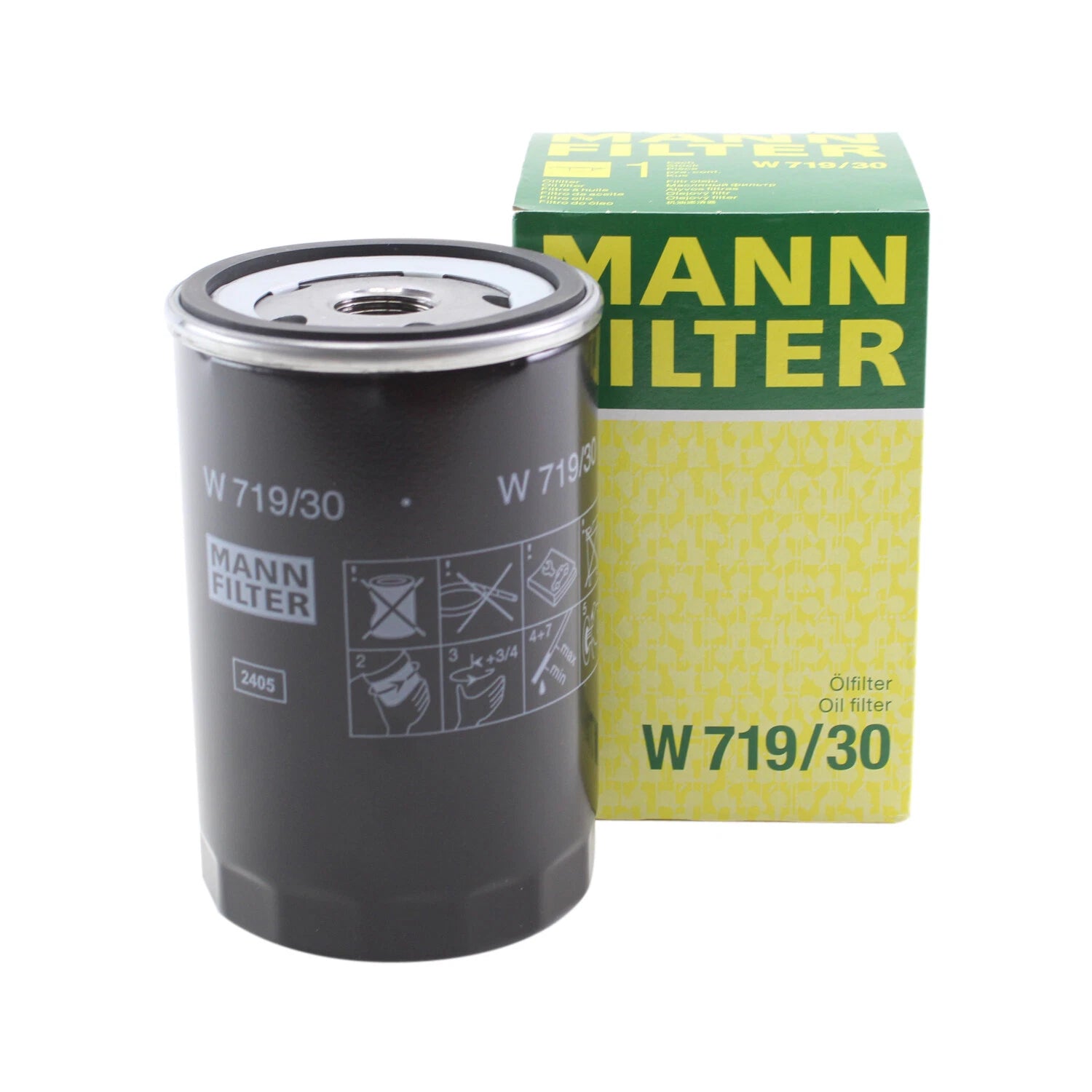 Engine Oil Filter for VW Golf Jetta Passat Audi 100 S4 S6 TT (2000–2006) 06A115561BMN