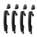 Set of 4 Exterior Door Handles for Toyota Camry (2002–2006)