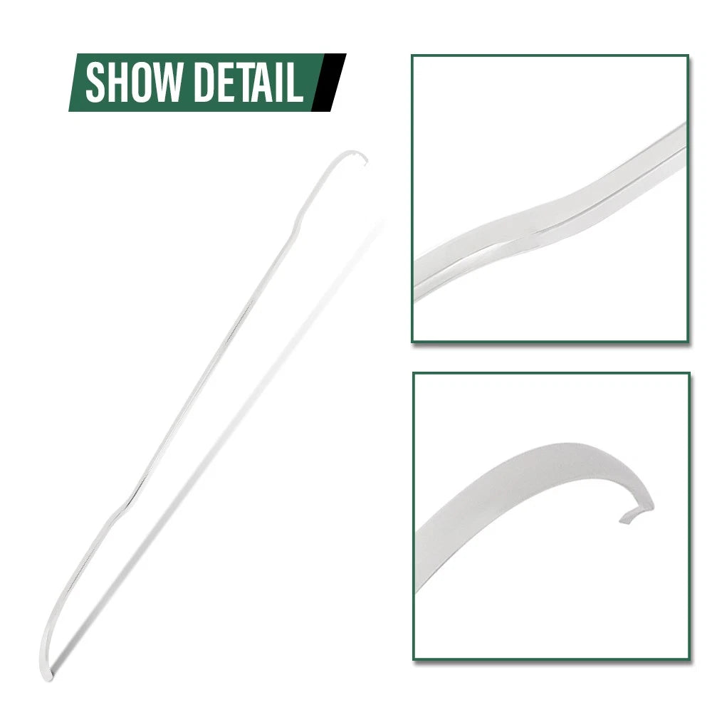 Chrome Rear Bumper Molding Trim for Mercedes Benz W213 E-Class (2016–2020)