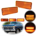 Amber Switchback LED Parking Signal Light for Ford F-100 (1974–1977)