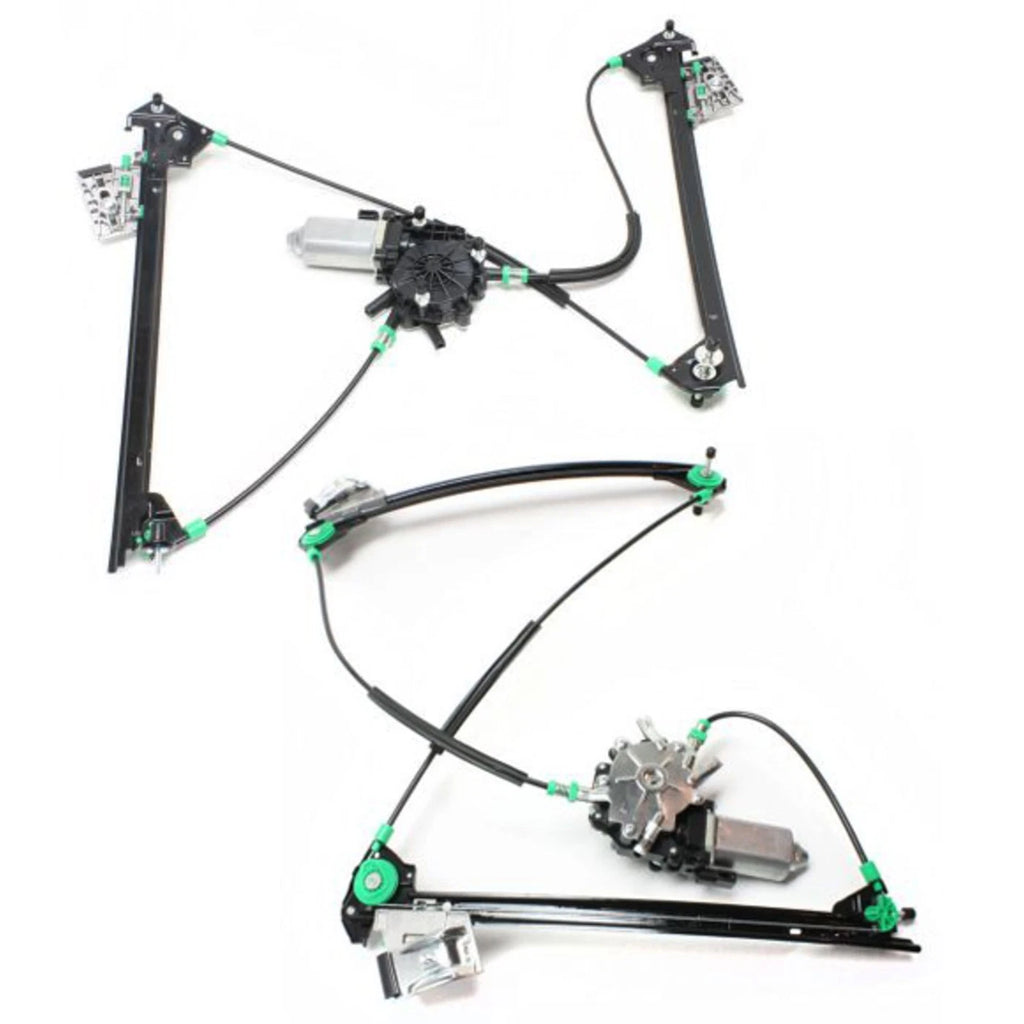 Front Window Regulator Set for Chevrolet Corvette (1997–2004)