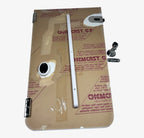 Pro Line Transom Door with Magnetic Holder for 29 Express Boats